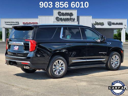 Onyx Black 2023 GMC Yukon Denali