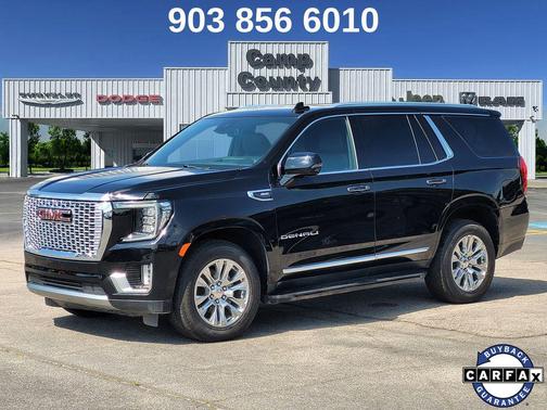 Onyx Black 2023 GMC Yukon Denali