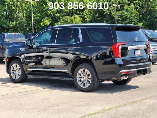 Onyx Black 2023 GMC Yukon Denali