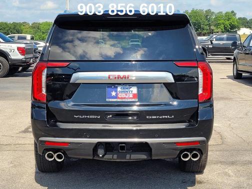 Onyx Black 2023 GMC Yukon Denali
