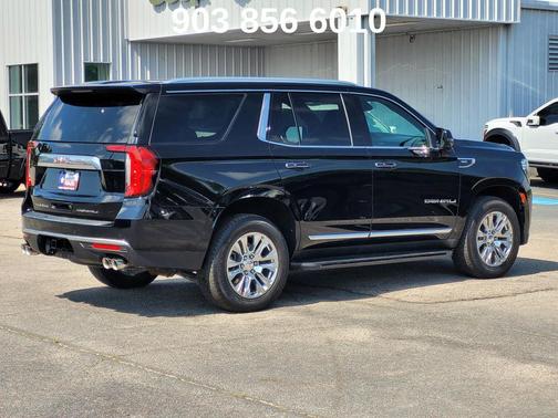 Onyx Black 2023 GMC Yukon Denali