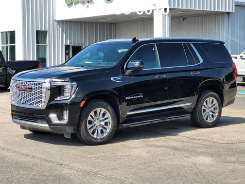 Onyx Black 2023 GMC Yukon Denali
