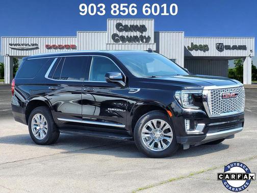 Onyx Black 2023 GMC Yukon Denali