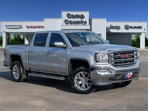2018 GMC Sierra 1500 SLT