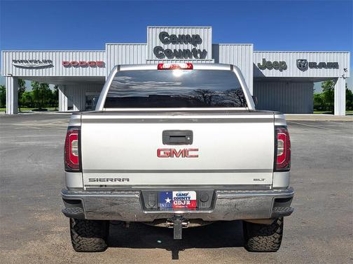 2018 GMC Sierra 1500 SLT