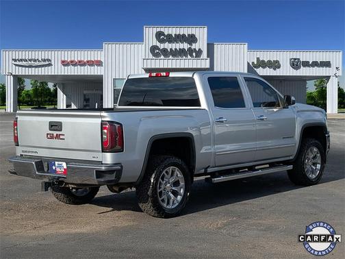 2018 GMC Sierra 1500 SLT