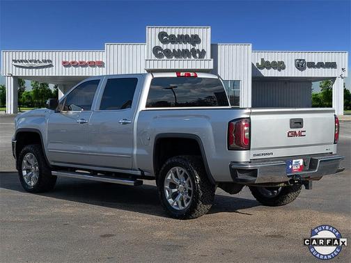 2018 GMC Sierra 1500 SLT