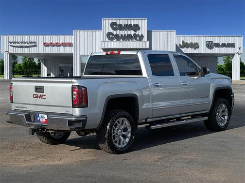 2018 GMC Sierra 1500 SLT