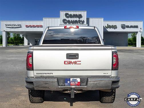 2018 GMC Sierra 1500 SLT