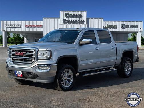 2018 GMC Sierra 1500 SLT
