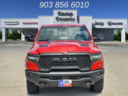 Molten Red Pearlcoat 2026 RAM 1500 Rebel