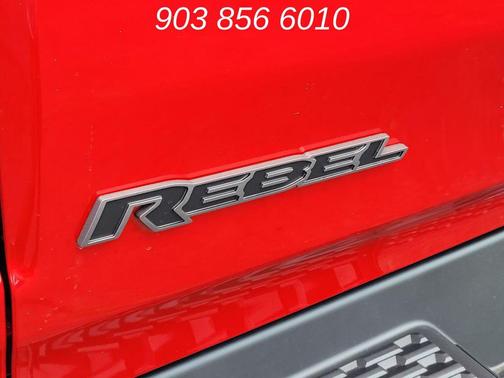 Molten Red Pearlcoat 2026 RAM 1500 Rebel
