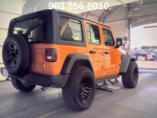 Joose 2025 Jeep Wrangler Sport