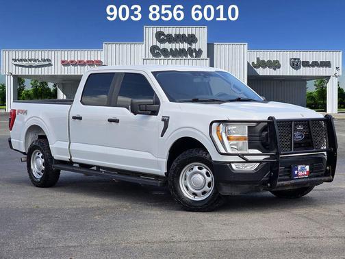 Oxford White 2022 Ford F-150 XL