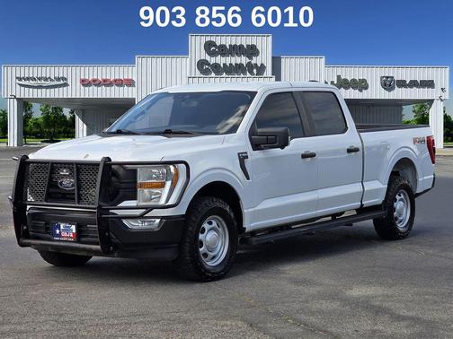 Oxford White 2022 Ford F-150 XL