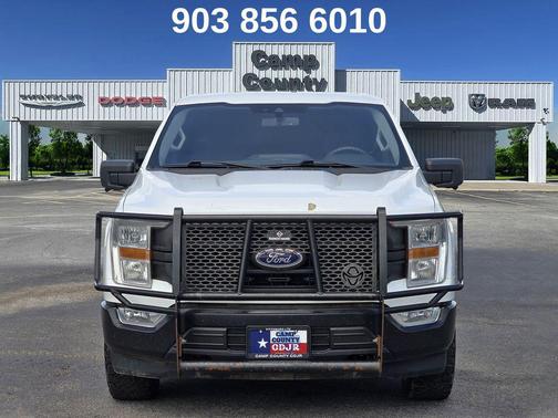 Oxford White 2022 Ford F-150 XL