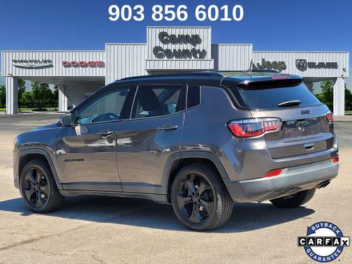 Granite Crystal Metallic Clearcoat 2021 Jeep Compass Latitude