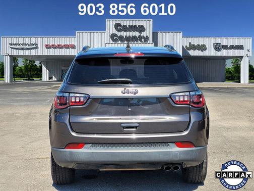 Granite Crystal Metallic Clearcoat 2021 Jeep Compass Latitude