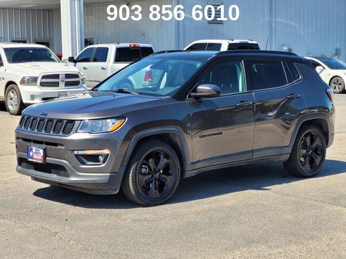 Granite Crystal Metallic Clearcoat 2021 Jeep Compass Latitude