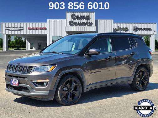 Granite Crystal Metallic Clearcoat 2021 Jeep Compass Latitude