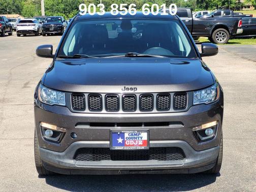 Granite Crystal Metallic Clearcoat 2021 Jeep Compass Latitude