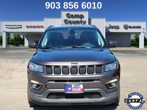 Granite Crystal Metallic Clearcoat 2021 Jeep Compass Latitude