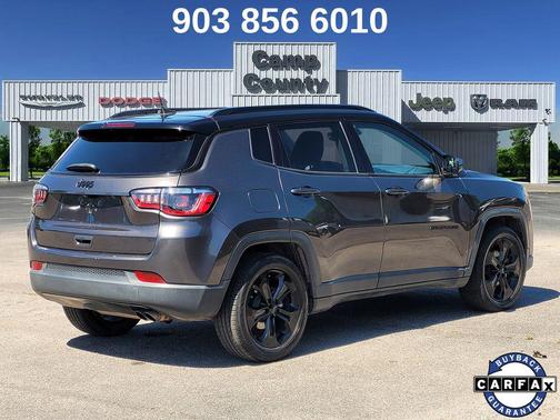 Granite Crystal Metallic Clearcoat 2021 Jeep Compass Latitude