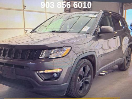 Granite Crystal Metallic Clearcoat 2021 Jeep Compass Latitude