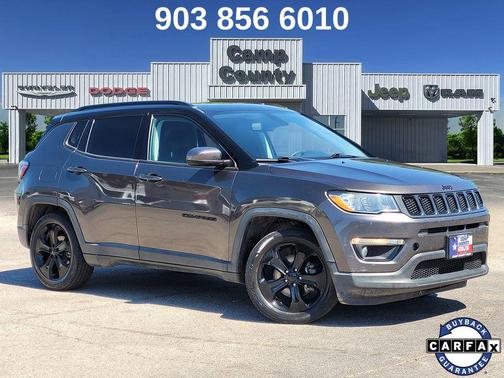 Granite Crystal Metallic Clearcoat 2021 Jeep Compass Latitude