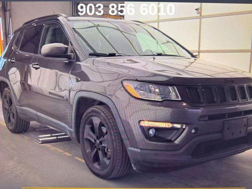 Granite Crystal Metallic Clearcoat 2021 Jeep Compass Latitude