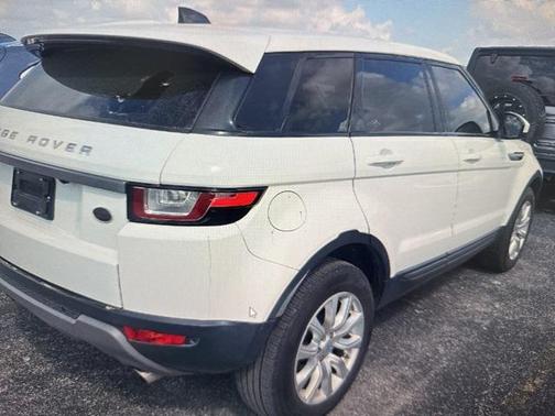 2018 Land Rover Range Rover Evoque SE