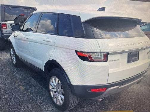 2018 Land Rover Range Rover Evoque SE