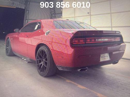 2012 Dodge Challenger SRT8 392