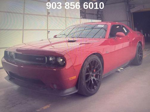 2012 Dodge Challenger SRT8 392