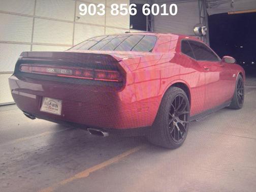 2012 Dodge Challenger SRT8 392