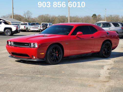 2012 Dodge Challenger SRT8 392