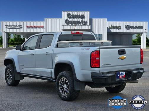 2017 Chevrolet Colorado ZR2