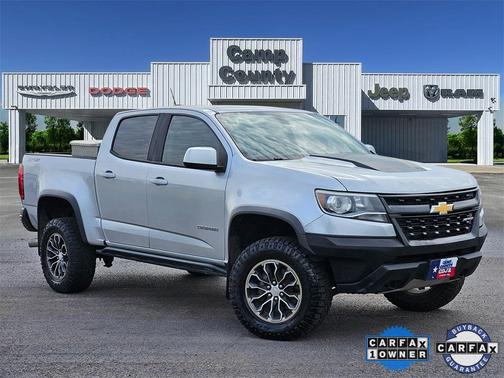2017 Chevrolet Colorado ZR2