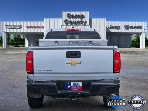 2017 Chevrolet Colorado ZR2