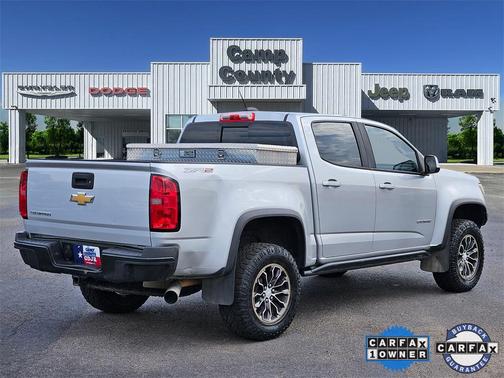 2017 Chevrolet Colorado ZR2