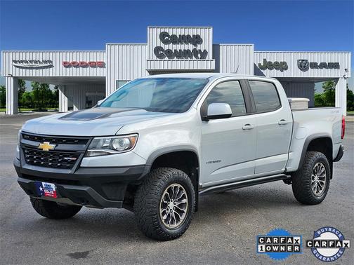 2017 Chevrolet Colorado ZR2