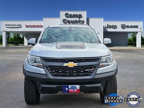 2017 Chevrolet Colorado ZR2