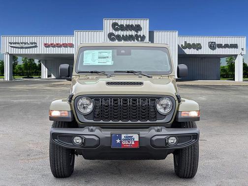 2025 Jeep Gladiator Sport S