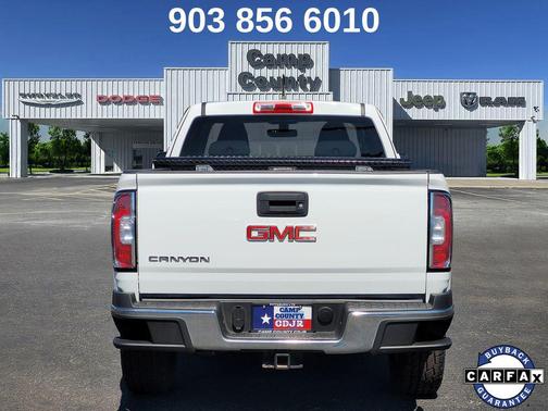Summit White 2017 GMC Canyon Base