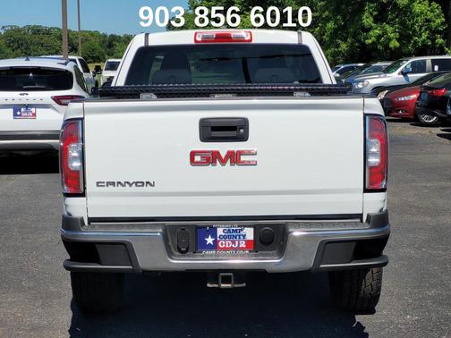 Summit White 2017 GMC Canyon Base