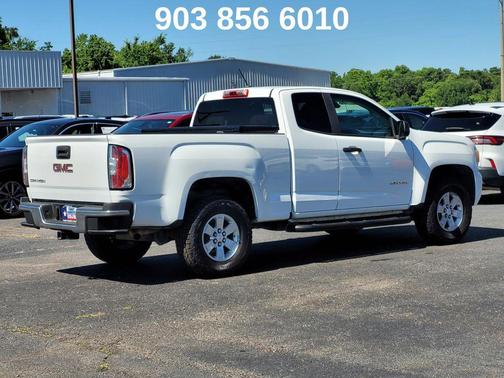 Summit White 2017 GMC Canyon Base