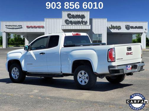 Summit White 2017 GMC Canyon Base