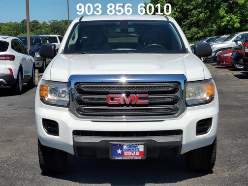 Summit White 2017 GMC Canyon Base