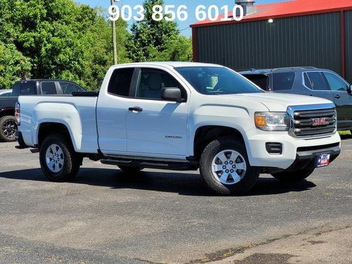 Summit White 2017 GMC Canyon Base