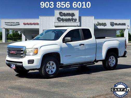 Summit White 2017 GMC Canyon Base